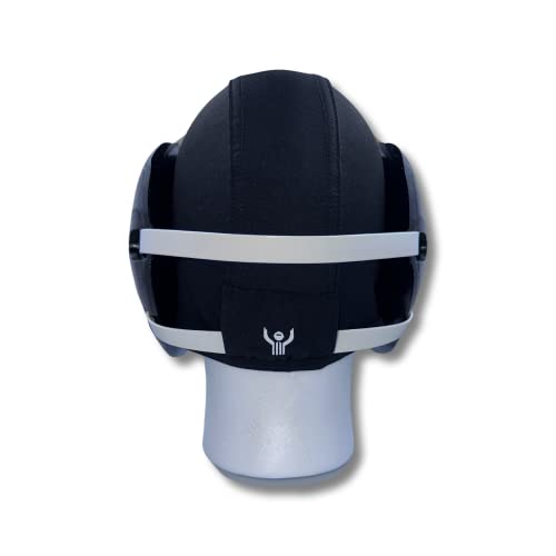 | Premium Wrestling Hair Cover | Adult & Youth 4-Way Stretch Black Hair Net | NFHS Compliant!
