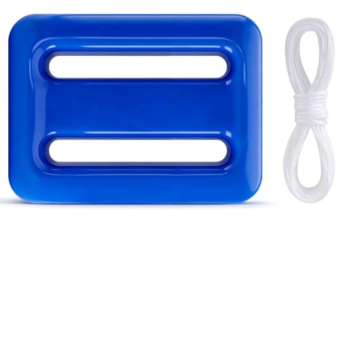 500g Pool Float Anchor Replacement Set, Pool Fountain Float Weight with String, Pools Weight Floating Anchor for Lake Floats Fountains Swimming Areas - color: 500g
