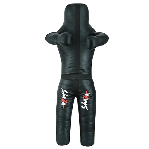 Shaza MMA BJJ Wrestling Grappling Throwing Dummy Bag Unfilled SI-2151 BJJ Grappling Dummy - size: 72 Inch | 180 cm | 6 Feet