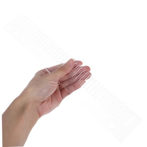 Aquarium Comb Fish Tank Plastic Overflow Simple Design Easy to Clean Abs Material