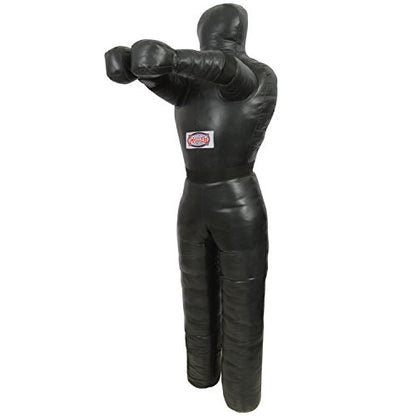 Combat Sports Legged Grappling Dummy – 35 to 140 lb Nylon Training Partner for MMA, Jiu-Jitsu, Wrestling, Takedowns, Throws, Submissions & Striking | Reinforced vinyl nylon build, realistic leg design for takedowns throws submissions, 35-140 lb options, s