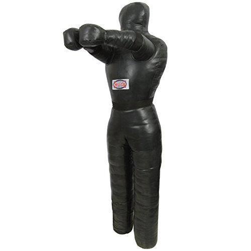 Combat Sports Legged Grappling Dummy – 35 to 140 lb Nylon Training Partner for MMA, Jiu-Jitsu, Wrestling, Takedowns, Throws, Submissions & Striking | Reinforced vinyl nylon build, realistic leg design for takedowns throws submissions, 35-140 lb options, s