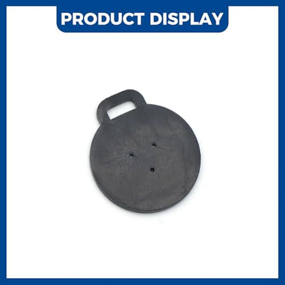 807048001 Drain Flapper for Dishwasher Check Valve, Dishwasher Valve Flapper Fits for Frigidaire, Replaces AP5736486, PS8689794, Black