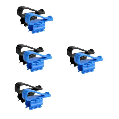 Didiseaon 8pcs Water Hose Clip Tube Hanger for Fish Tank Aquarium Easy Installation Hose Clamp for Securely Holding Water Tubes