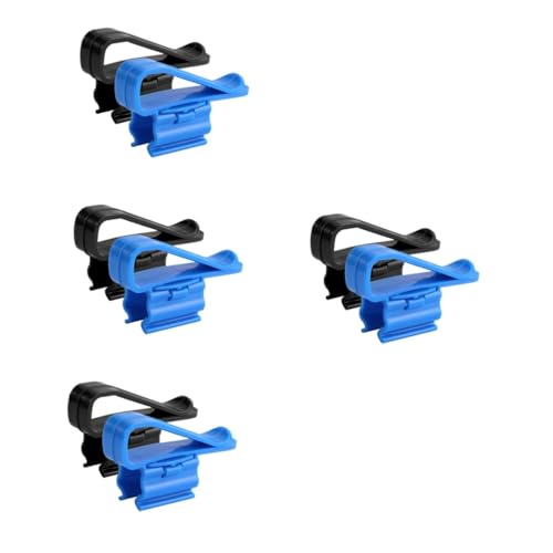 Didiseaon 8pcs Water Hose Clip Tube Hanger for Fish Tank Aquarium Easy Installation Hose Clamp for Securely Holding Water Tubes