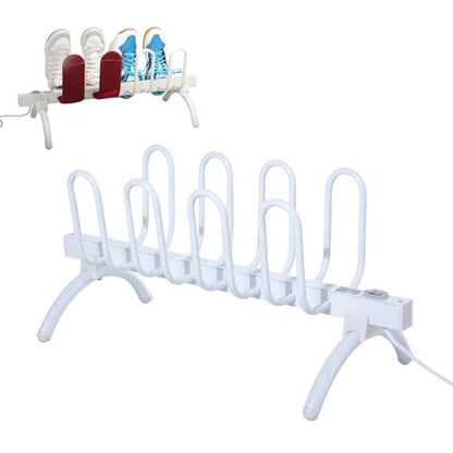Electric Shoe Dryer - Fast Drying Boot & Glove Deodorizer, Constant Temperature Moisture Control & Warmer - Odor Eliminator for Winter Gear & Sports Shoes