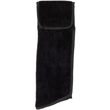 Under Armour Football Towel, Keep Hands Dry, Quarter Back, Sports Towel, Absorbent - color: Black