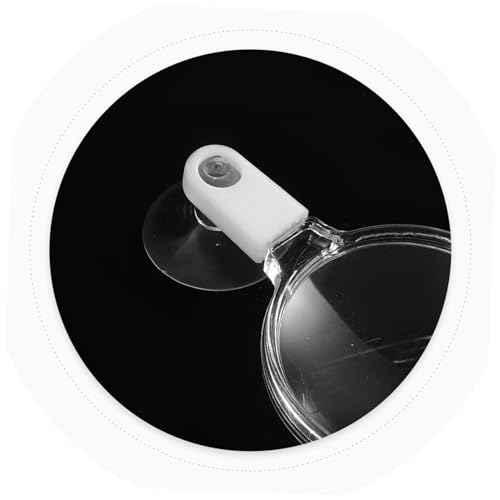 Toyvian Magnifying Glass for Aquariums Sturdy Magnifier with Strong Suction Cup for Easy Installation for Observing Betta Fish Ants and Small Animals Your