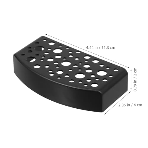 VICASKY 2pcs Shrimp Hideout Cave Aquarium Decor Black Spawning Tube Fish Hiding House Breeding Shelter Freshwater Shrimp Tank Accessories for Fish Tank