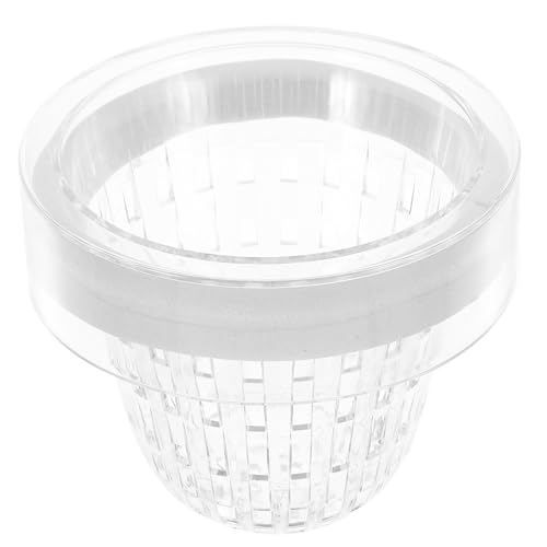 Milisten Fish Breeding Box and Aquarium Isolation Box Plastic Incubator Tank Hatchery Floating Nursery for Fry and Guppy Breeding in Fish Tanks