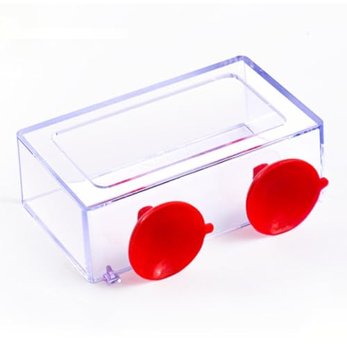 Fish Feeding Ring Float Food Tray Feeder Sturdy Gifts Fish Food Holder Versatile Turtles Aquatic Turtle Aquarium Accessories, S - size: S