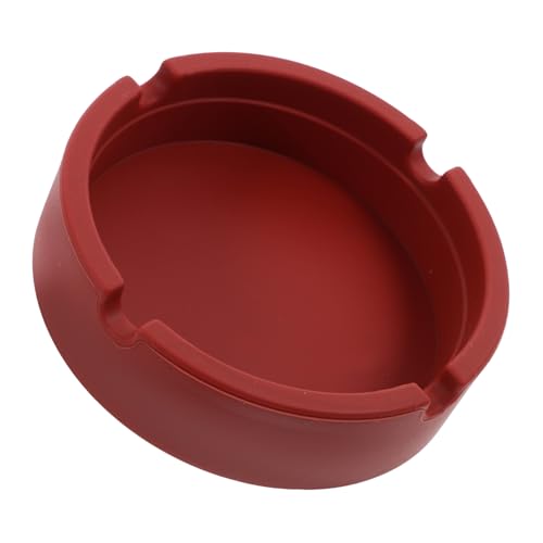 BESTYASH Non Slip Silicone Mat for Wine Bottles Reusable Glass Bottle Holder Slip Coaster for Beer Elegant Design for Home Bar and Party Food Grade Silicone Inner