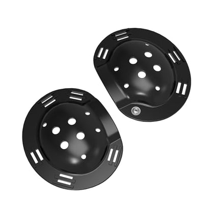 Classic Wrestling Headgear, Black Straps - style: Black w/ Black Straps