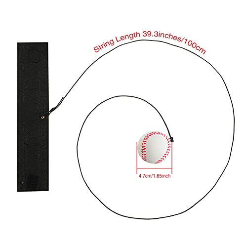 Skylety 24 Pcs Wrist Bounce Ball on String, Rubber Classic Style for Kids - style: Football Style