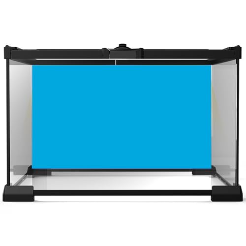 Blue Aquarium Background Fish Tank Backdrop Blue Fish Background for Aquarium Wallpaper Fish Tank Backdrop Aquarium Poster Background Reptile Habitat Background Vinyl 30x18in - size: 30(W)x18(H)inches/ 75(W)*45cm(H)