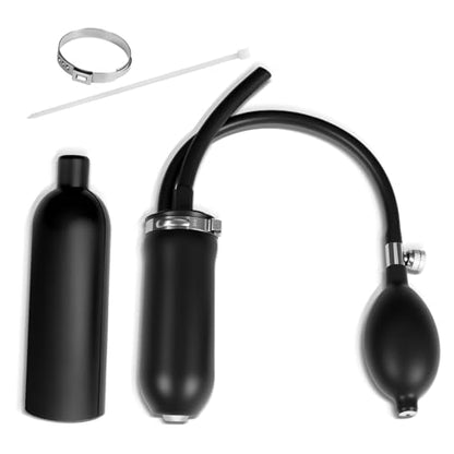 Universal Easy Intake Adapter for Smoke Machine, Inflatable Bladder for Leak Detection, Replaceable Air Bladder Kit