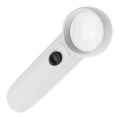 15X Magnifying Glass with Light, Handheld LED Lighting Magnifier for Reading Maps for Jeweler Watch Repair(MG6B-2 15X) - size: MG6B -2 15 times