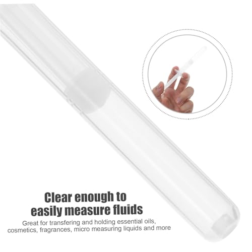 20pcs Animal Feeding Tube Applicators Precision Dosing Device for Cat Dog Use