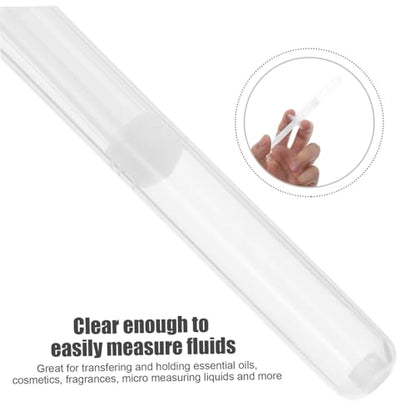 20pcs Animal Feeding Tube Applicators Precision Dosing Device for Cat Dog Use