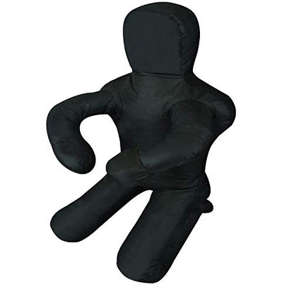 ROAR Brazilian Jiu Jitsu MMA Grappling Dummy Wrestling Bag Judo Martial Arts Unfield - color: Black-Bend