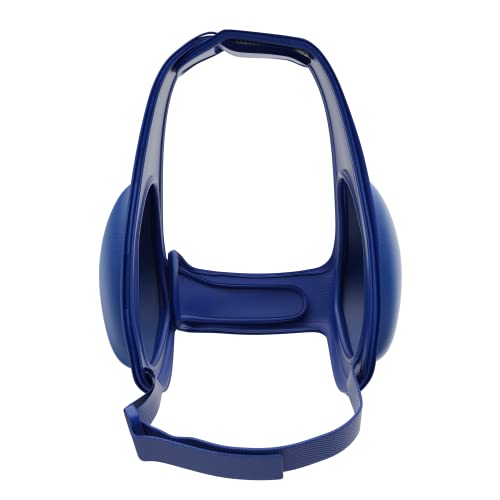 Snapdown Wrestling Headgear, Soft Adjustable Ear Guard for Adults and Youth, MMA and BJJ, One Size - color: Royal Blue