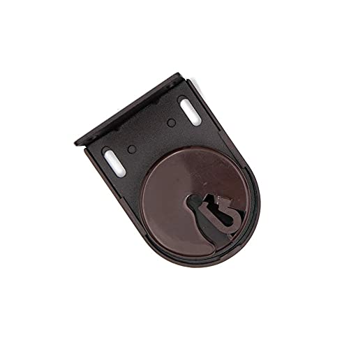 Replacement Mounting Brackets Kit for Coolaroo Exterior Cordless Roller Shades Outdoor Blinds(Brown)