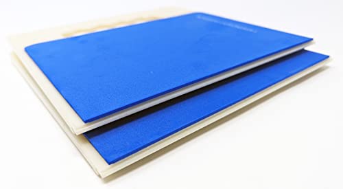 Martial Arts Rebreakable Board with Handles! Perfect Upgraded Board with Handles for Kids & Adults, Ideal for Martial Arts, Taekwondo, Karate! - color: Blue
