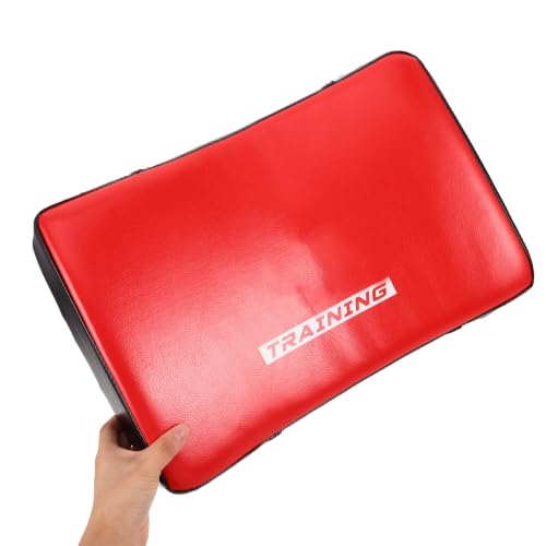 Baluue Taekwondo Kick Pads Thickened Curved Design Pu Eva Material Kicking Targets Large Chest Target and Adults Essential Training Equipment for Karate and Martial Arts