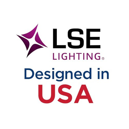 LSE Lighting Combo Package UV Bulb ATS4-739 & Sleeve ATS1-759D Intended for Aqua Service ATS | 29" 4-Pin Ultraviolet Lamp & Quartz Sleeve | High Performance Replacement Kit | Designed in USA