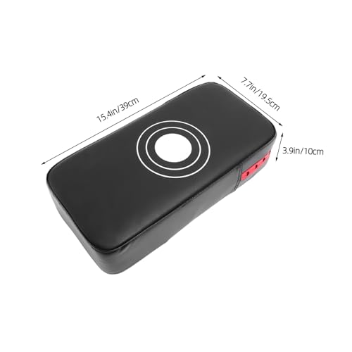 Black PU Kick Focus Pad for Boxing and Taekwondo Training