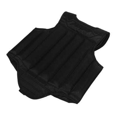 Portable Chest Protector for Boxing Training, Lightweight Dark Guard