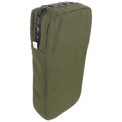 FOMIYES Thickened Canvas Kick Shield for Training, Green Boxing Body Pad
