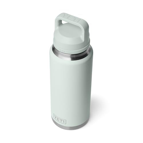YETI Rambler 36 oz Bottle, Vacuum Insulated, Leakproof, Stainless Steel with Chug Cap - color: Ridgeline