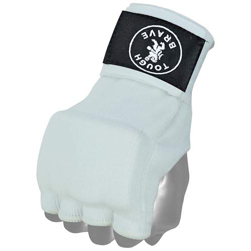 Boxing Gel Hand Wraps Quick Wraps – Padded Inner Gloves for Boxing, Muay Thai, Kickboxing & MMA Training