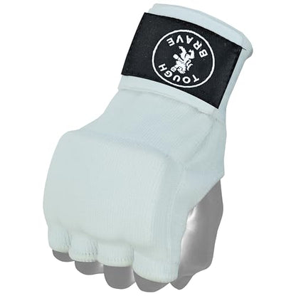 Boxing Gel Hand Wraps Quick Wraps – Padded Inner Gloves for Boxing, Muay Thai, Kickboxing & MMA Training