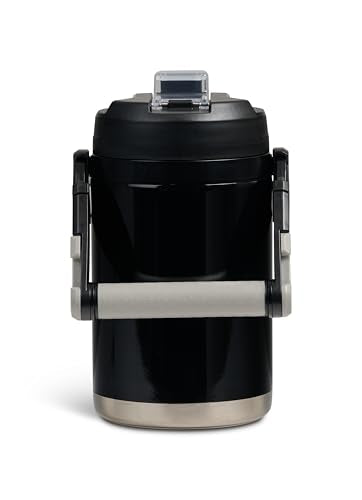 Igloo Rival Fusion 54 Oz Hybrid Jug, Black - color: Black