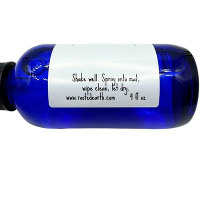 Liquid Sunshine Yoga Mat Cleaner Spray - 4 fl oz - Pilates Mat Cleanser
