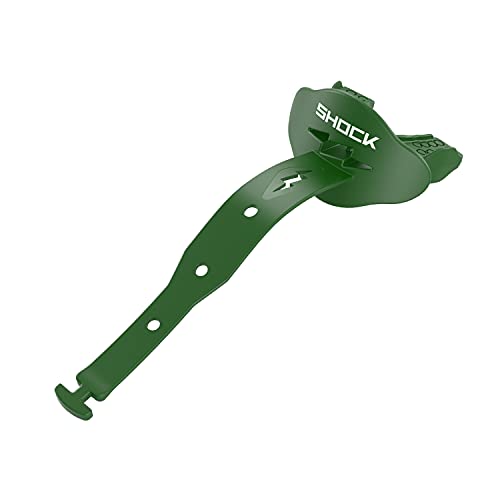 Shock Doctor Bolt Lipguard, OSFA, Dark Green - color: Dark Green