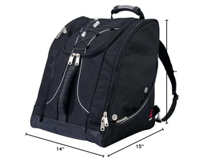Athalon Everything Boot Bag/Backpack - color: Black