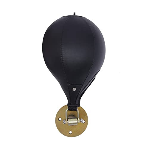 Speed Bag Platform Set, Heavy Duty Adjustable Speed Bag Platform Kit 24" + Speed Punching Ball 7.87", Adjustable Height Wall Mount Boxing Reaction Training Kit