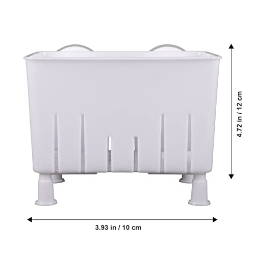 Ipetboom 1set Fish Breeder Box Tortoise Isolation Container Fish Hatching Box Feeding Trough Multi-Functional Aquarium Breeding
