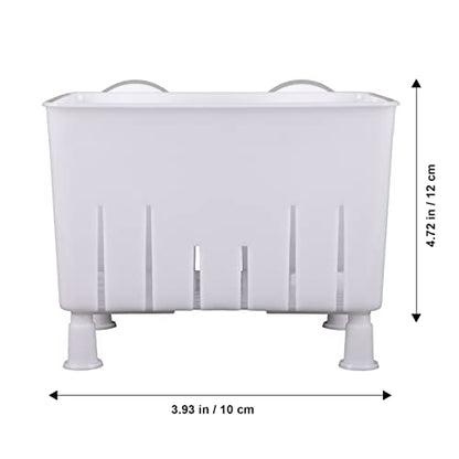Ipetboom 1set Fish Breeder Box Tortoise Isolation Container Fish Hatching Box Feeding Trough Multi-Functional Aquarium Breeding