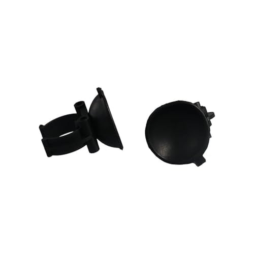 Fish Tank Aquarium Electric 4pcs/Set Air Line Pipe Sucker Black LED Lights Tubing Heater Clip