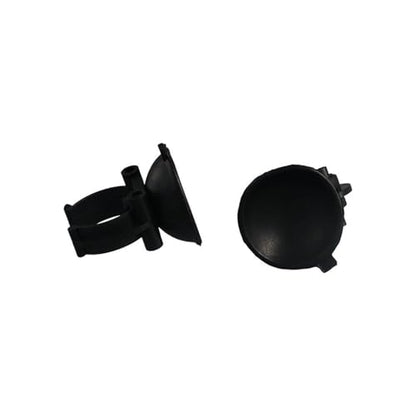 Fish Tank Aquarium Electric 4pcs/Set Air Line Pipe Sucker Black LED Lights Tubing Heater Clip