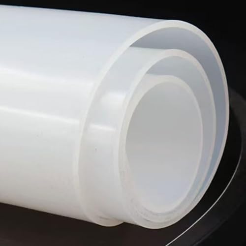 10PCS Silicone Rubber Sheets 100x100mm(1-20mm Thick),Heat Resistant Waterproof, Food Grade Non-Slip Mats for DIY Gaskets, Crafts, Kitchen & Industrial Use(100mm*100mm*4mm) - size: 100mm*100mm*4mm