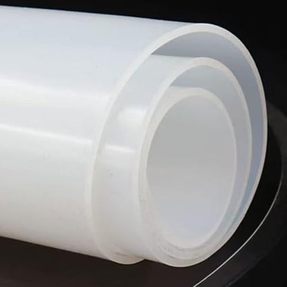 10PCS Silicone Rubber Sheets 100x100mm(1-20mm Thick),Heat Resistant Waterproof, Food Grade Non-Slip Mats for DIY Gaskets, Crafts, Kitchen & Industrial Use(100mm*100mm*20mm) - size: 100mm*100mm*20mm