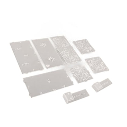 Fish Breeding Box, Transparent Acrylic Fish Isolation Box with Isolation Board, Fish Separator for Aquarium Fish Breeding, Shrimp Clownfish Guppy (20CM*10CM*10CM) - size: 20CM*10CM*10CM