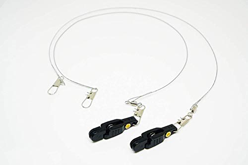 Downrigger Fishing Quick Release Clip with Steel Fishing Line B Shape Pin!