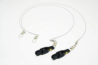 Downrigger Fishing Quick Release Clip with Steel Fishing Line B Shape Pin!