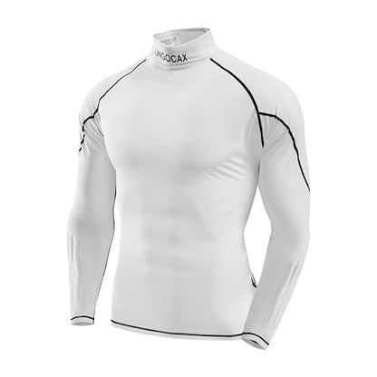 Hockey Shirt with Neck Guard for Mens and Boys - size: X-Large